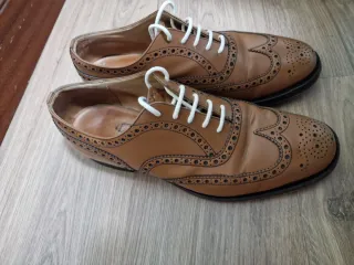 Zapatos Church's Marrones Talla 44.5