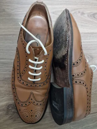 Zapatos Church's Marrones Talla 44.5