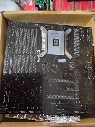 Scheda madre ASUS + Processore + Memoria RAM