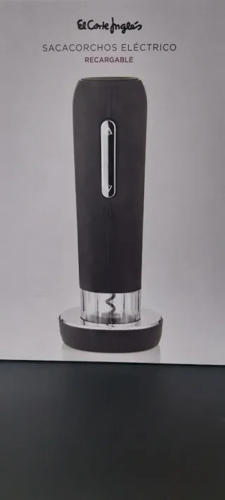 Sacacorchos Eléctrico Recargable