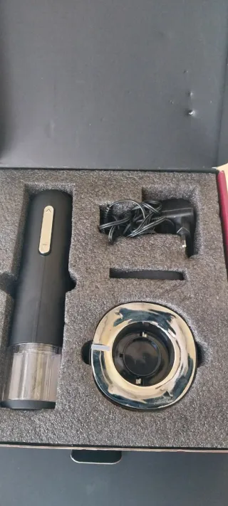 Sacacorchos Eléctrico Recargable