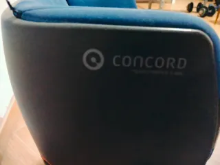 Silla de coche Concord azul
