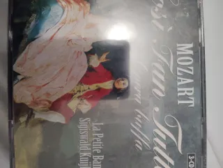 Mozart Cosi Fan Tutte 3 CD Set