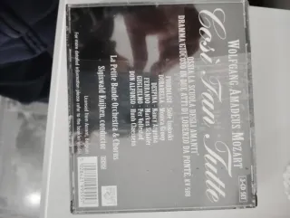 Mozart Cosi Fan Tutte 3 CD Set