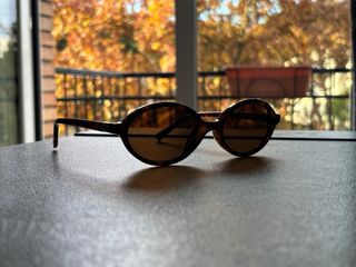 Occhiali da sole leopardati