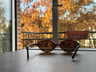 Occhiali da sole leopardati