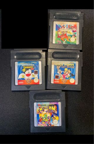 Lote 4 Juegos Game Boy Nintendo