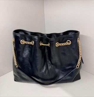 Bolso Coach Marrón Piel
