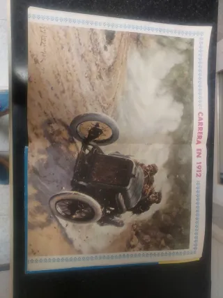 Álbum Cromos Coches Antiguos N2