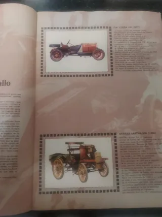 Álbum Cromos Coches Antiguos N2