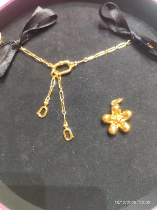 Collar y colgante Tous