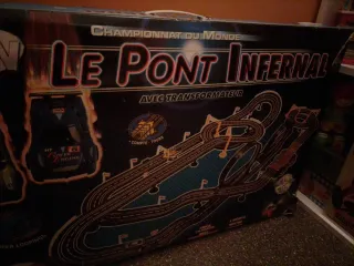 Pista Scalextric Artin Le Pont Infernal