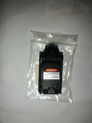 Kit Airsoft: Óculos, Laser e Mala