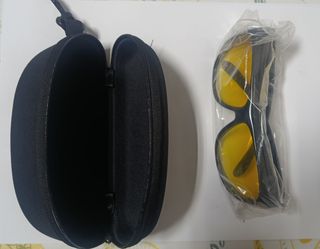 Kit Airsoft: Óculos, Laser e Mala