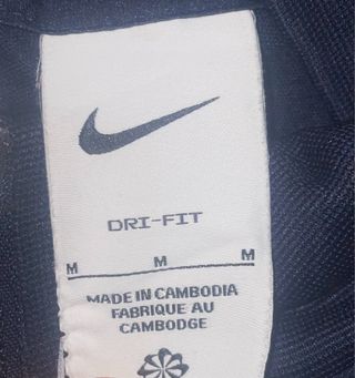 Chaqueta deportiva Nike azul