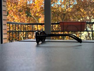 Occhiali da sole neri