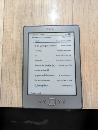 Kindle 4ª Generazione Grigio