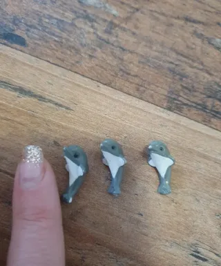 Lote figuras pequeñas