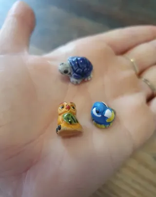 Lote figuras pequeñas