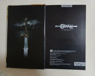 Conan el Bárbaro Formato LIBRO y Bluray