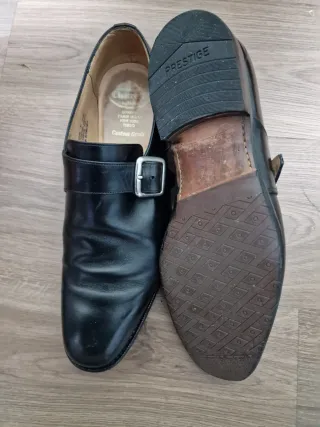 Zapatos Monk Strap Church's Talla 45 Negros
