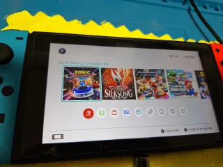 Nintendo Switch V2 con potencial