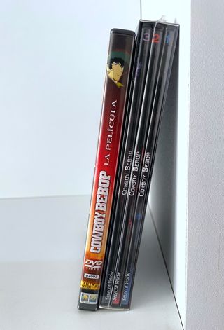 Cowboy Bebop DVD