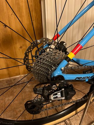 Bici Gravel Ridley Kanzo Azul