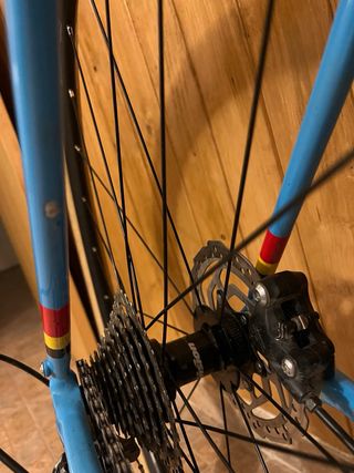 Bici Gravel Ridley Kanzo Azul