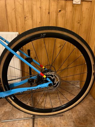 Bici Gravel Ridley Kanzo Azul