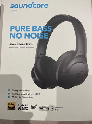 Soundcore Q20i Auriculares Inalámbricos ANC