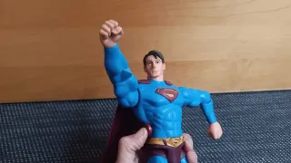 Muñeco Superman DC Comics Vintage