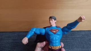 Muñeco Superman DC Comics Vintage
