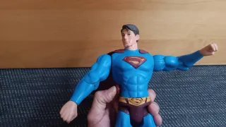 Muñeco Superman DC Comics Vintage