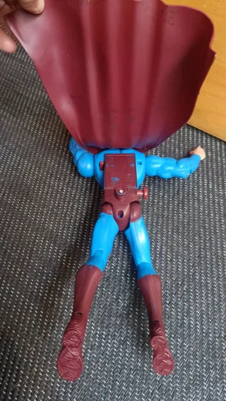 Muñeco Superman DC Comics Vintage