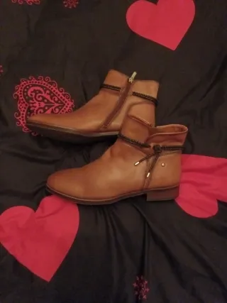Botines Pikolinos Marrones