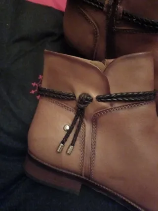 Botines Pikolinos Marrones