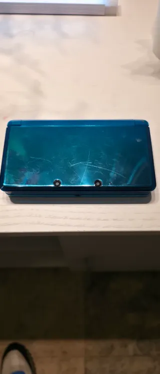 Nintendo 3DS Blu