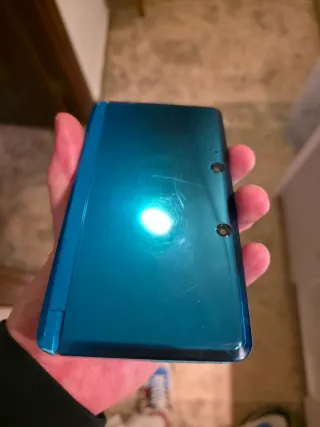 Nintendo 3DS Blu