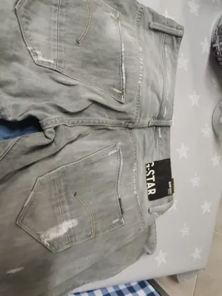 Pantalones G-Star RAW Azules y Grises