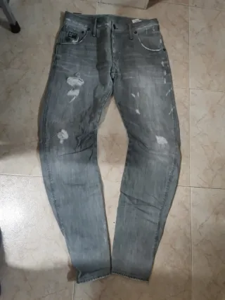 Pantalones G-Star RAW Azules y Grises