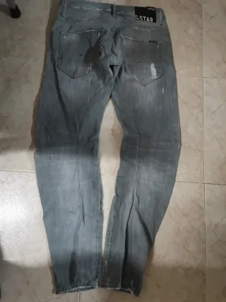 Pantalones G-Star RAW Azules y Grises