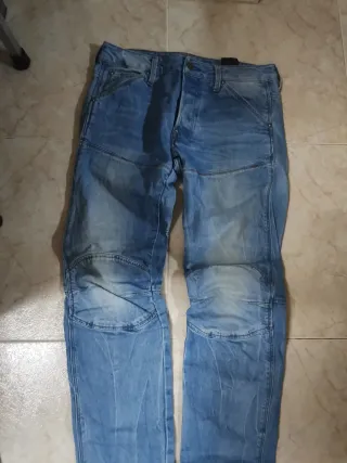 Pantalones G-Star RAW Azules y Grises