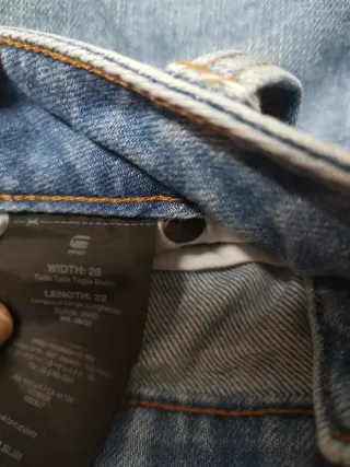 Pantalones G-Star RAW Azules y Grises