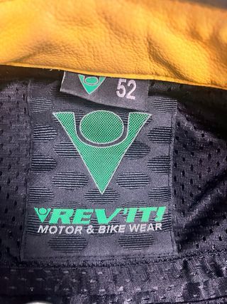 Mono de cuero Rev'it