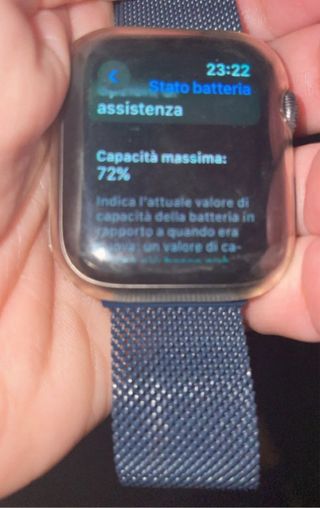 Apple watch 4 space gray da 40 mm nike edition