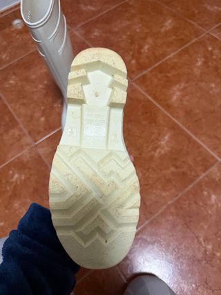 Stivali da acqua bianchi ISSA FORT