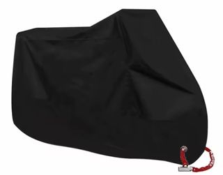Funda impermeable para moto con bolsa