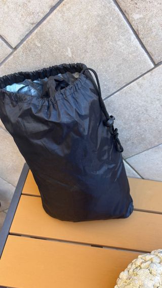 Funda impermeable para moto con bolsa