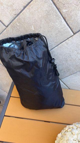 Funda impermeable para moto con bolsa